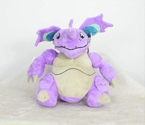 Amazon ポケモンラブリー漫画キャラクターイーブイアニメぬいぐるみファンコレクションおもちゃニドキング30cmハロウィンクリスマス インテリア オンライン通販