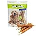 Hum & Cheer Hm041Cp001-100 Chicken And Pigskin Sticks Premium Dog Treats (1 Pack), 3.53 Oz/Small