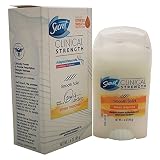 Secret Clinical Strength Smooth Solid Women's Antiperspirant and Deodorant Stress Response 1.6 oz
