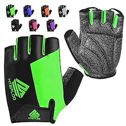 HTZPLOO Bike Gloves Cycling Gloves Biking Gloves