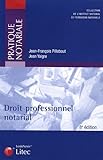 Image de Droit professionnel notarial (French Edition)