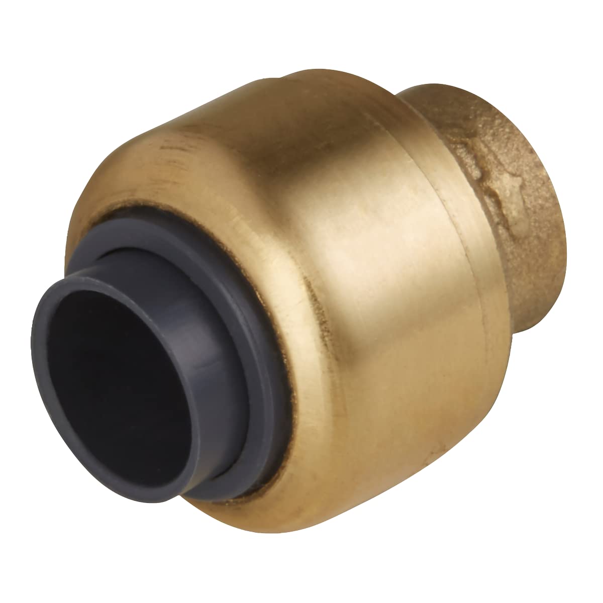 Sealey SBA15P Sharkbite Ø15mm Line End Plug, Brass