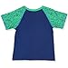 TMNT Teenage Mutant Ninja Turtles Boys Short Sleeve Tee (4T, Blue/Green TMNT)