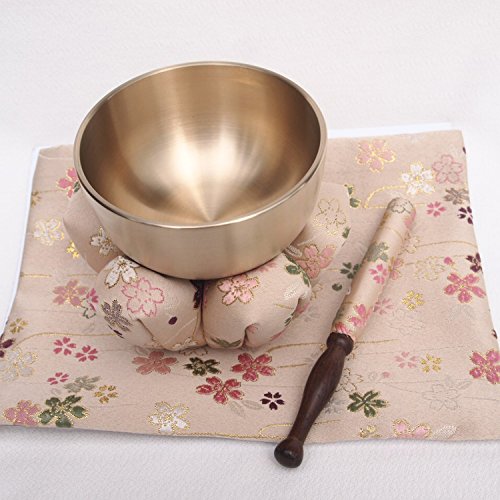 Zen of 4-piece set, Rin for meditation, Rin set to feel free.tone quality.Singing Bowl.
