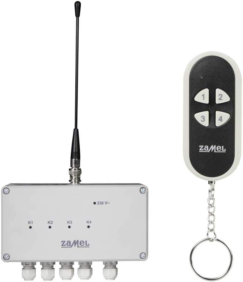 Etero RWS-211C/N Remote Switch Set including Transmitter, 4-Channel, black - Image 3