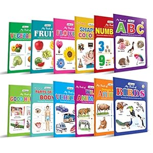 Picture Books Collection for Early Learning (Set of 12)