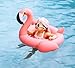 Weefloat Baby Flamingo Float with Canopy Inflatable Pool Float - Baby Flamingo Popular Baby Infant Swimming Float Toy for Pool