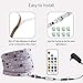Dreamcolor Led Strip Lights Chase Effect 4-FQ RF Remote Control Led Lights Strip Power Supply 16.4 ft 5M Color Changing Strip Lights Rainbow Rope Light RGB LED Light Bedroom TV none-waterproof 17 Keys