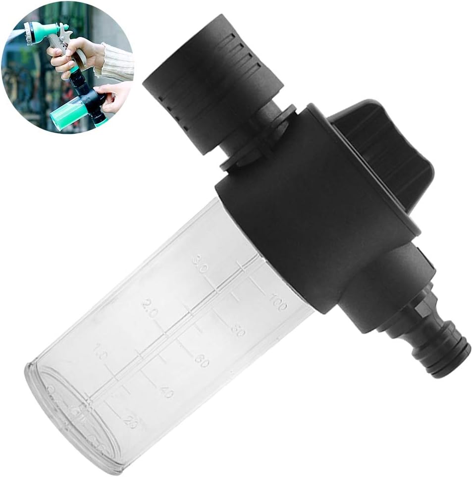 JoyFan Pressure Washer Lance Car Wash Soap Kit Washer Soap Dispenser Gun Extended Snow Foam Jet Pot