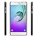 SLEO Galaxy A3 (2017) Case - Rubberized Hard PC Back Case Cover for Samsung Galaxy A3 (2017) Phone - Black