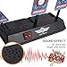 Ling Yun Zhi MASCARRY Electric Scoring Auto Reset Shooting Digital Target for Nerf Guns Blaster Elite/Mega/Rival Series with 40 Pcs Refill Darts and 2 Hand Wrist Bands…