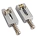 Surfing 6 Roller Bridge Tremolo Saddles w/Wrench for Strat Tele Electric Guitar Chrome