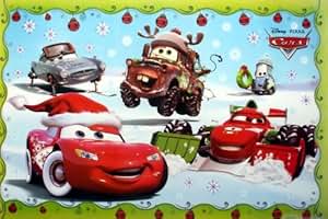 Amazon.com: WM-696 Disney Pixar Cars 2 Christmas Cartoon Wall