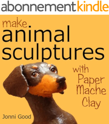 Download Make Animal Sculptures with Paper Mache Clay: How to Create Stunning Wildlife Art Using Patterns and My Easy-to-Make, No-Mess Paper Mache Recipe (English Edition) PDF