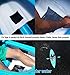 The Original Fix Tape (As Seen On TV), Rubberized Waterproof Adhesive Seal Tape, Patch and Repair Cracks, Pipes, Roof, Boat Leaks (Clear, 8 inches x 5 feet)