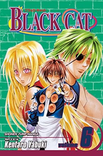Black Cat, Vol. 8: Cerberus Strikes: Yabuki, Kentaro