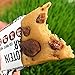 Julian Bakery Paleo Thin Protein Bar | Cookie Dough w/ Chocolate Chunks | 20g Protein | 4 Net Carbs | 12 Bars