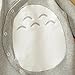 Totoro One Piece Baby Bodysuit Romper (3M),Grey