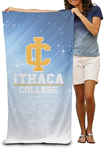 Ithaca College Bombers Logo 31.5"51"Pool Beach Towel