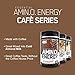 Optimum Nutrition Amino Energy - Pre Workout with Green Tea, BCAA, Amino Acids, Keto Friendly, Green Coffee Extract, Energy Powder - Iced Caramel Macchiato, 30 Servings