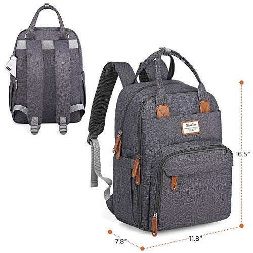 4 Backpack+RUVALINO+Multifunction+Maternity+Waterproof