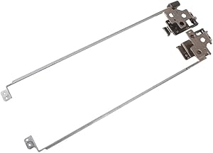 Eathtek Replacement Lcd Hinge Hinges Set Left + Right for Dell Inspiron 3541 3542 3543 series, Compatible part number 342KT (Only for fot for Non-Touch version!!)