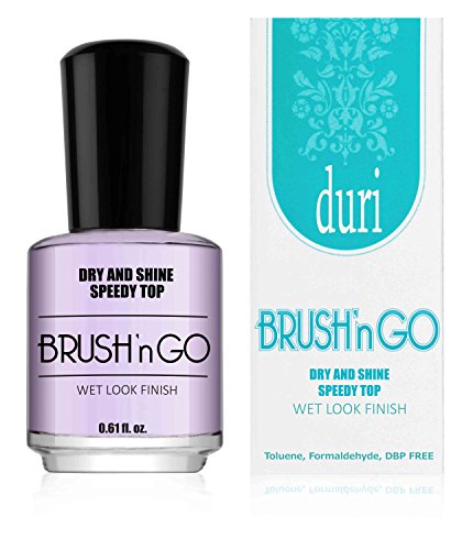 duri Brush'n GO Dry and Shine Speedy Top Coat .61 fl. oz.