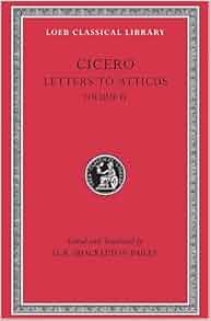 Cicero letters in latin picture