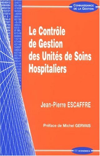 Le  contrôle de gestion des unités de soins hospitaliers