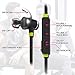 IVYOCK Bluetooth Headphones Wireless 4.1 Earphones HD Stereo Earbuds Sports Magnetic headset (IPX4 Waterproof Gym Running Workout,7 Hours Playing,Noise Cancelling with Built-in mic for iPhone,Android)