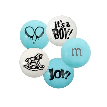 personalized m&ms for baby shower