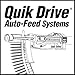 Quik Drive PROSDDM35K Complete Combo Multi-Use Kit for Fastening Decks, Subfloor, Sheathing and Drywall