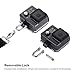 PULUZ Detachable Long Neck Chest Strap Lanyard for Gopro Hero 13/12/11/10/9/8, Insta360 X5 X4, X3, Insta 360 ace pro, Akaso, DJI Osmo Action, Xiaoyi and Other Action Cameras