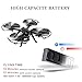 RCtown Brushless Drone Support Gopro Action Cameras, RC Quadcopter MJX Bugs 3 Drone for Experienced, 18 Minutes Flying Time, 300 Meters Long Control Range (Black)