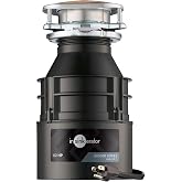 InSinkErator Badger 5 Garbage Disposal with Power Cord, Badger Series 1/2 HP Continuous Feed Food Waste Disposer