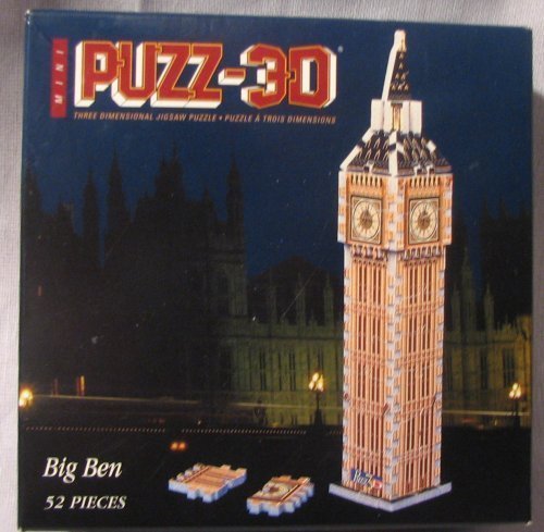 puzz 3d big ben