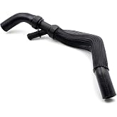 SMMS Coolant Hose for Ford, Engine Coolant Reservoir Hose Compatible with Super Duty F-250 F-350 F-450 6.0L 6.4L V8 Powerstroke Diesel, Replaces OE KM4848 5C3Z8075CA