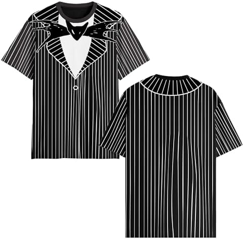 jack skellington dress shirt The Nightmare Before Christmas Jack Skellington Suit T-Shirt Dress