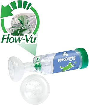 Aerodawg Inhalationsgerat Fur Hunde Bis 9 Kg Amazon De Haustier