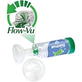 AeroDawg The Original Canine Aerosol Chamber Inhaler Spacer for Small Dogs and Puppies with Exclusive Flow-VU* Indicator