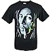 Bob Marley Smoking Joint Shirt L