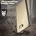 Ringke Fusion Compatible with Galaxy A3 2017 Case Crystal Clear PC Back TPU Bumper Drop Protection, Shock Absorption Technology for Galaxy A3 2017 - Smoke Black
