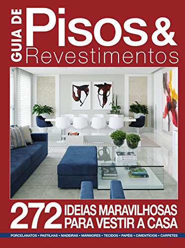 Livro Guia de Pisos Revestimentos 272 ideias maravilhosas para vestir a casa
