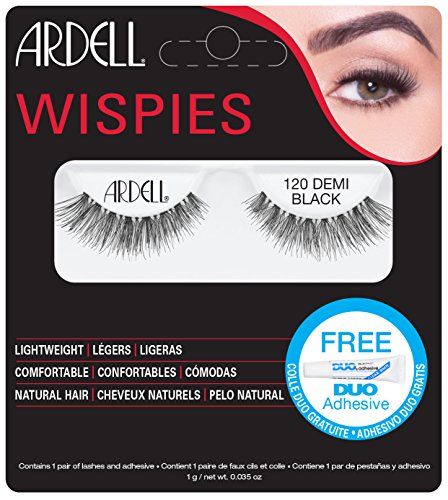Ardell Fashion Lashes Natural Strip Lash, Black [120] 1 ea