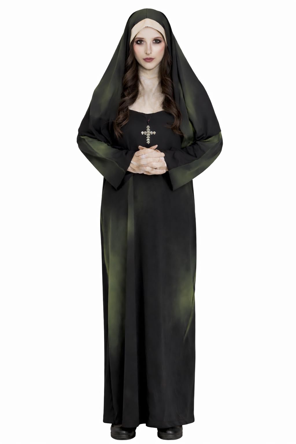 Adult Possessed Postulant Costume Dress size