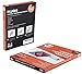 Pluqis Thermal Laminating Pouches Letter Size 9 x 11.5 Inch, Clear 3 Mil, 100 Sheets