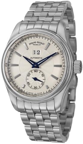 Armand Nicolet M02 Men's Automatic Watch 9646A-AG-M9140