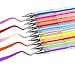 Soucolor 60 Colors Gel Pen Set, Coloring Pens for Adult Coloring Books, Scrapbooking, Doodling, Drawing, Writing, Sketching and Craft
