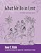 What We Do in Lent: A Child's Activity Book primary