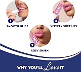 Nivea Lip Soft Rose Balm Jojoba Oil Moisturising Lip Care Rose Sheen view 7